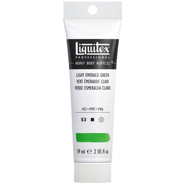 Liquitex - Heavy Body - 59ml Light Emerald Green