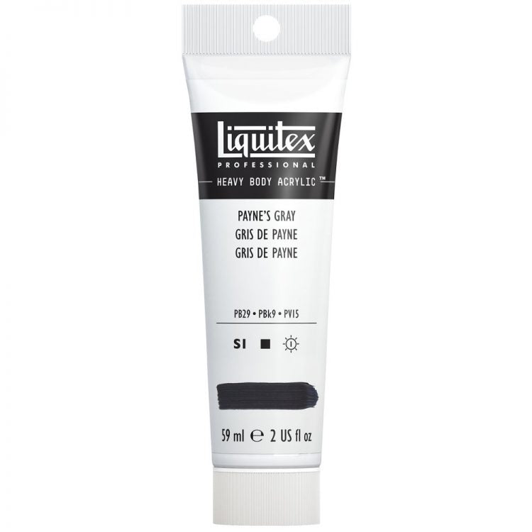 Liquitex - Heavy Body - 59ml Payne's Grey