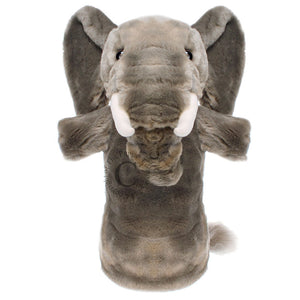 Long-Sleeved Glove Puppets: Elephant