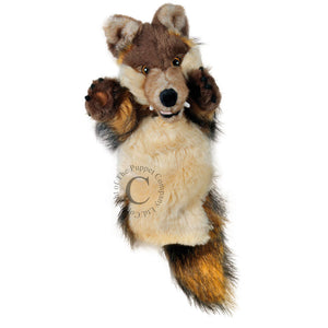 Long-Sleeved Glove Puppets: Wolf
