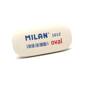 Milan Oval Eraser - 1012