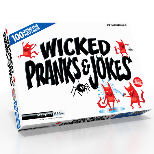 Marvin's Wicked Pranks & Jokes Kit 