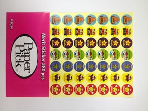 Irish Merit Stickers 280 Stickers