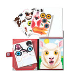 Make-a-Face Reusable Sticker Pad - Farm