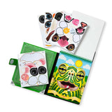 Make-a-Face Reusable Sticker Pad - Pets