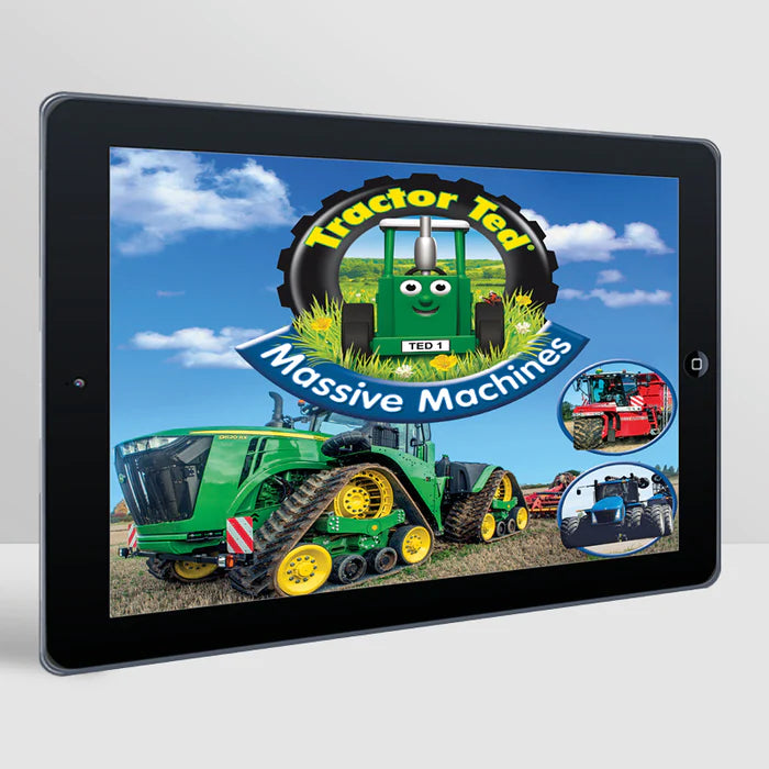 Tractor Ted DVD-Massive Machines