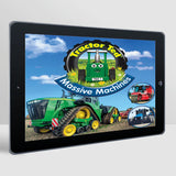 Tractor Ted DVD-Massive Machines