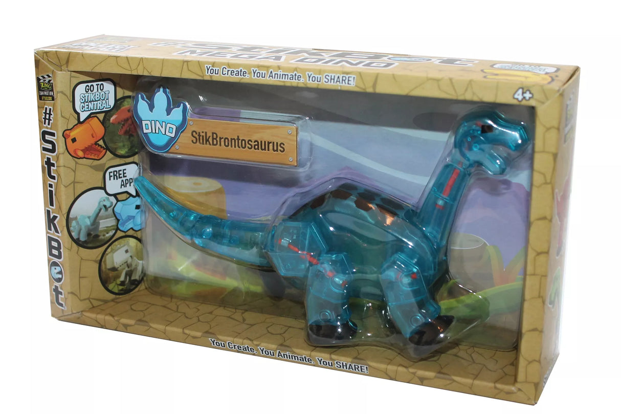 StikBot Mega Dino Brontosaurus