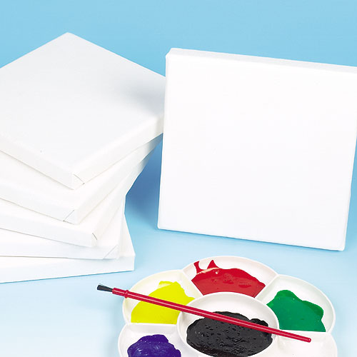 Mini Painting Canvases (Pack of 3)