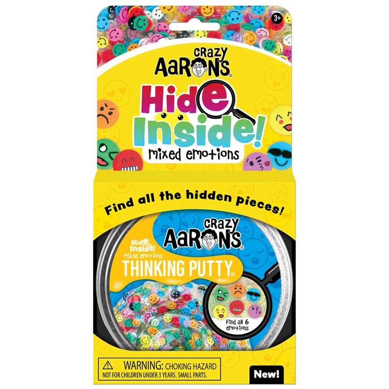 Crazy Aaron Hide Inside Mixed Emotions