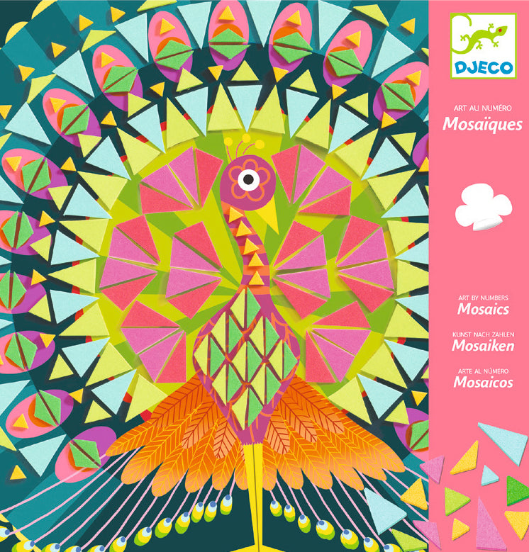 Djeco - Mosaics - Coco