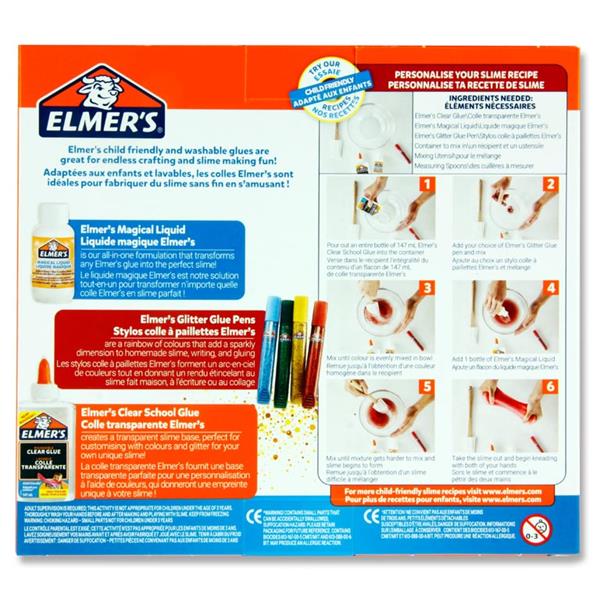 Elmers 8 Piece Slime Starter Pack