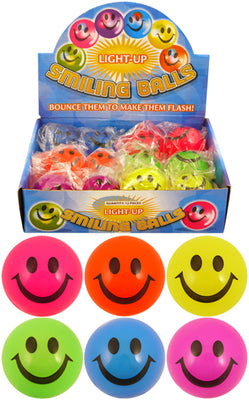 SMILE BOUNCY BALL