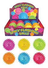 SPIKEY FLASHING BALLS