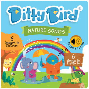 Ditty Bird - Nature Songs Musical Sound Book