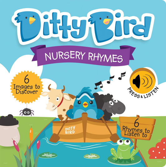 Ditty Bird - Nursery Rhymes Musical Sound Book
