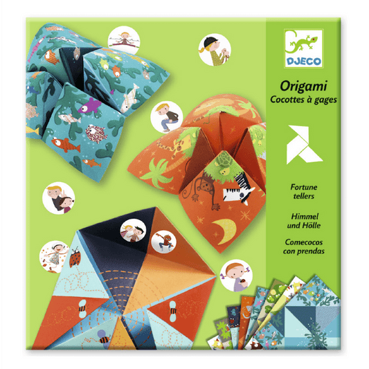 Djeco - Origami - Animal Fortune Teller Set 