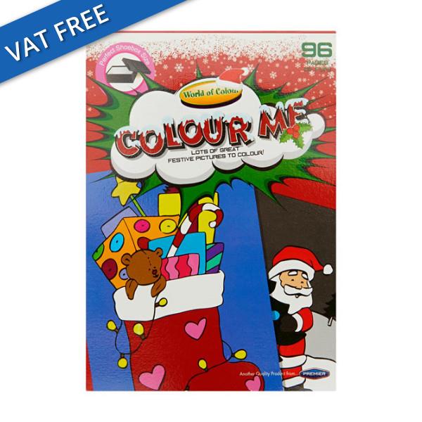 Woc A5 96pg Shoe Box My Little Colouring Book