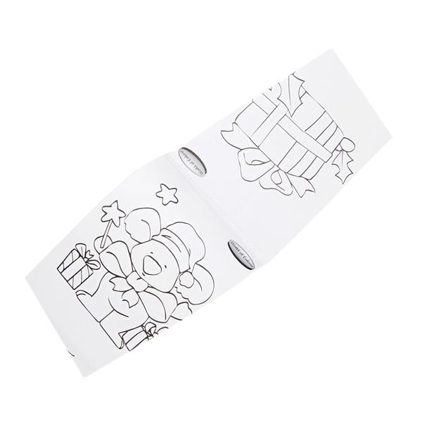 Woc A5 96pg Shoe Box My Little Colouring Book