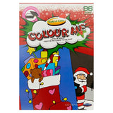 Woc A5 96pg Shoe Box My Little Colouring Book