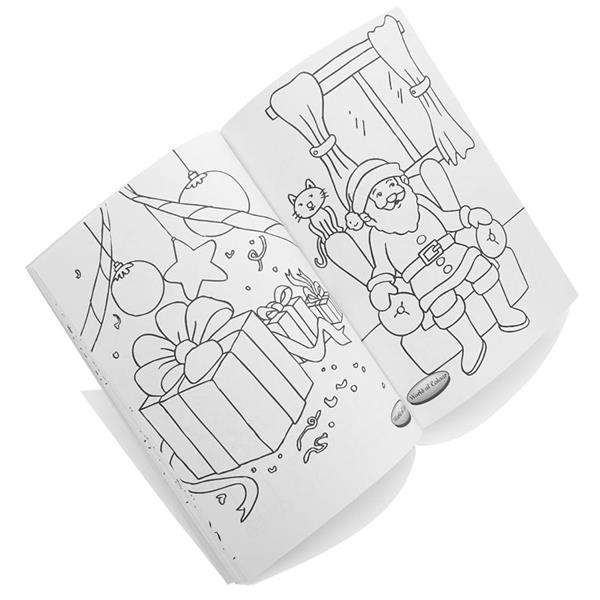 World of Colour - Christmas Colouring Book