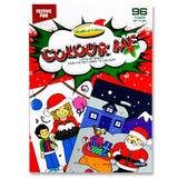 World of Colour - Christmas Colouring Book