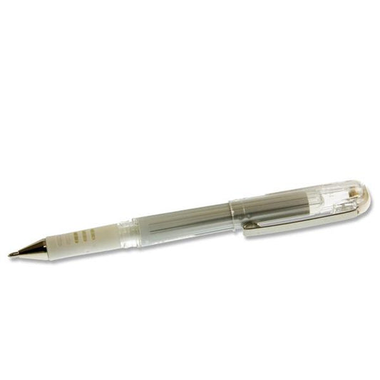 Pentel Hybrid Gel Pen White Ink