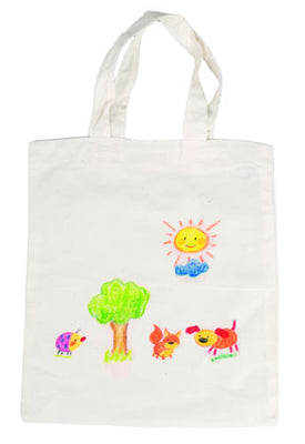 Paint Your Cotton Bag Large