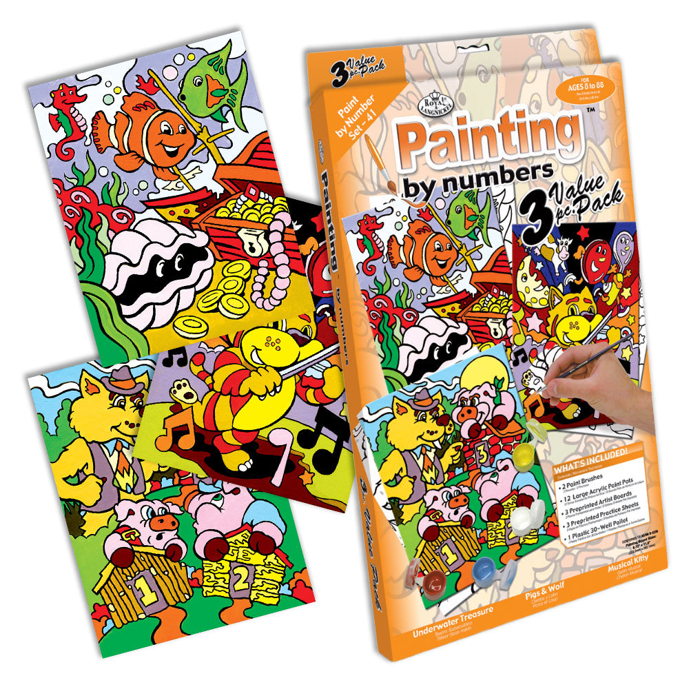 Painting By Numbers™ My First Set