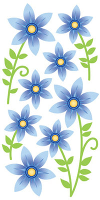 Essentials Sticker Sheet - Large Flowers