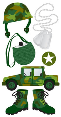 ESSENTIALS LRG-MILITARY