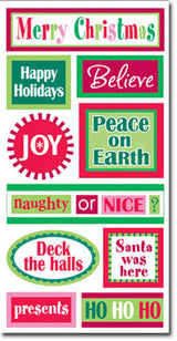 ESSENTIALS LRG - CHRISTMAS WORDS