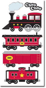 Essentials Sticker Stickers - Trains