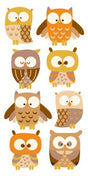 Essentials Sticker Sheet - Owls