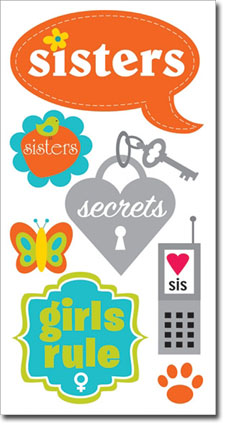 ESSENTIALS LRG-SISTERS