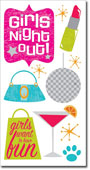 Essentials Sticker Sheet - Girls Night Out