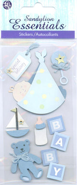 ESSENTIALS LRG-BABY BOY