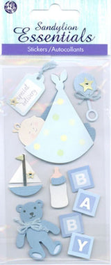 ESSENTIALS LRG-BABY BOY