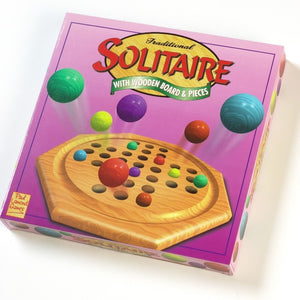 WOODEN SOLITAIRE