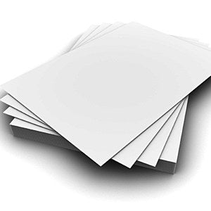 A4 White Card 250 Sheets