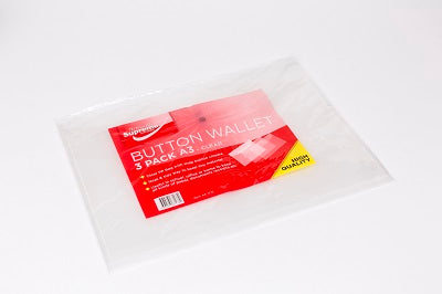 SUPREME A3 BUTTON WALLET PK.3
