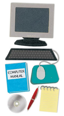 Essentials Sticker Sheet - Computer