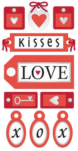 Essentials Sticker Sheet - Love/Valentine's