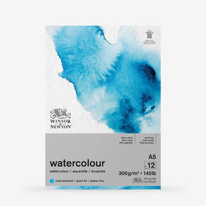 Winsor & Newton- Classic Watercolour Gum Cold Pressed A5