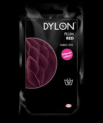 Dylon Hand Dye 51 Plum Red