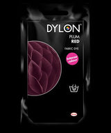 Dylon Hand Dye 51 Plum Red