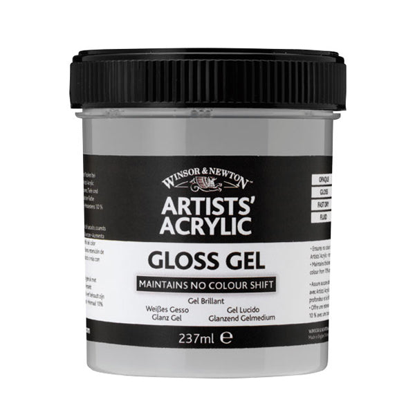 Professional Acrylic Mediums - Gloss Gel 237ml
