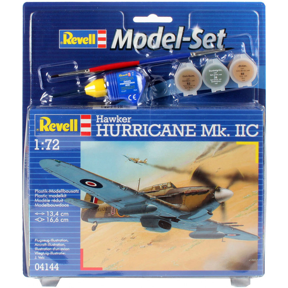 Model Set Hawker Hurricane Mk.II