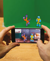 StikBot Single Pack 9 assorted colours in a CDU