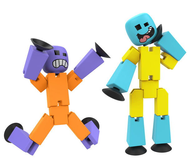 StikBot Single Pack 9 assorted colours in a CDU